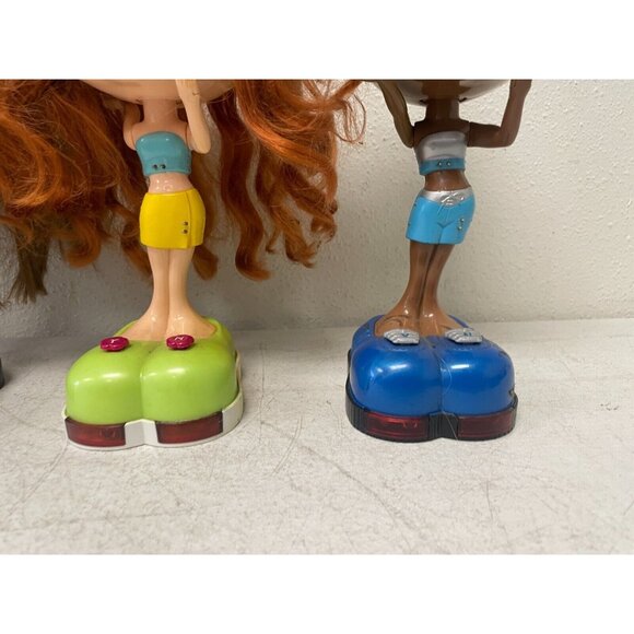 4 SUMMER Vtg Mattel DIVA STARZ Interactive Dolls Fashionz Sets Lot 1999 - Picture 5 of 7